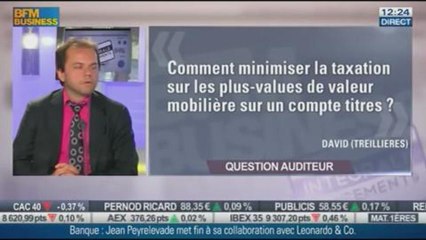 Les réponses de Jean-François Filliatre aux auditeurs dans Intégrale Placements - 03/10 2/2