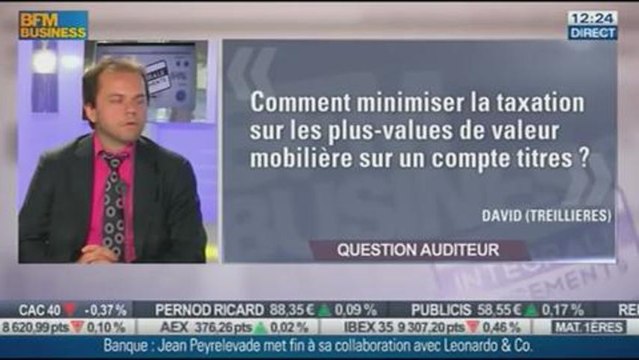 Les réponses de Jean-François Filliatre aux auditeurs dans Intégrale Placements - 03/10 2/2