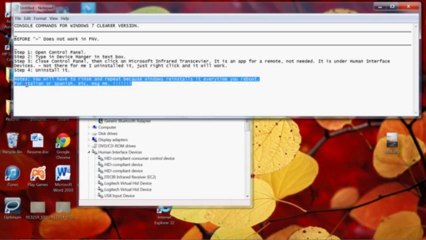 Console Commands FIX. CLEANER VERSION
