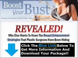 Boost Your Bust Guide Review + Boost Your Bust Guide Review   YouTube