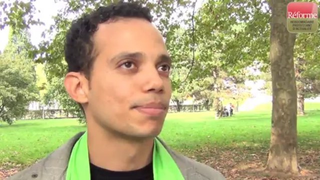 Protestants en fête - Leandro, fidèle de l'église Videira