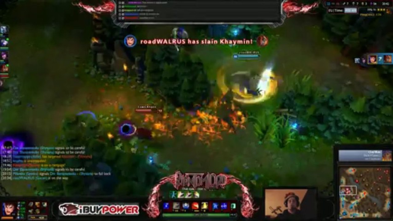 What does the Walrus say ? - League of Legends