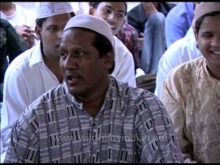 The Qawwali at Hazrat Nizamuddin, Delhi
