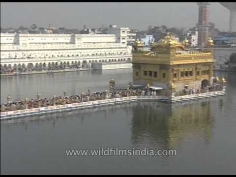 The Harmandir Sahib, Amritsar
