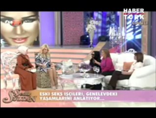 Genelev çalışanlarına ilginç sorular!