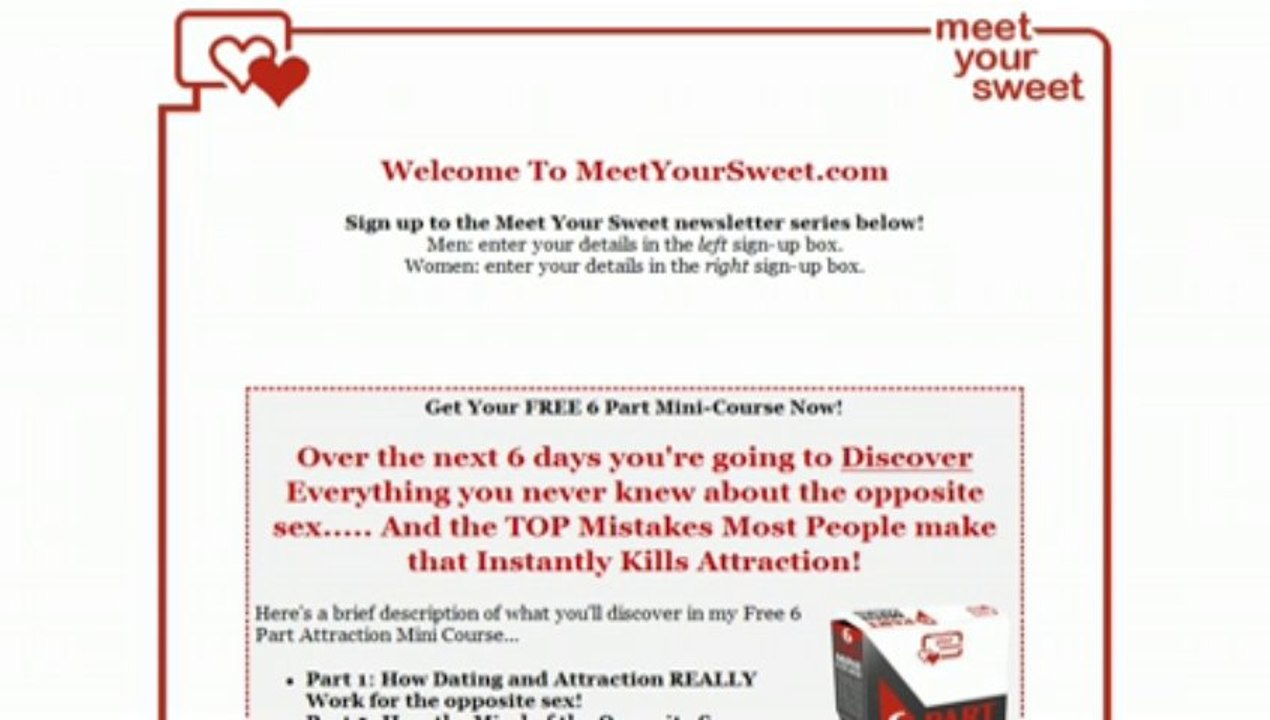 meet your sweet