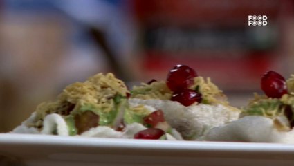 How to make Chaat||Sabudana Papdi chaat- style Chef