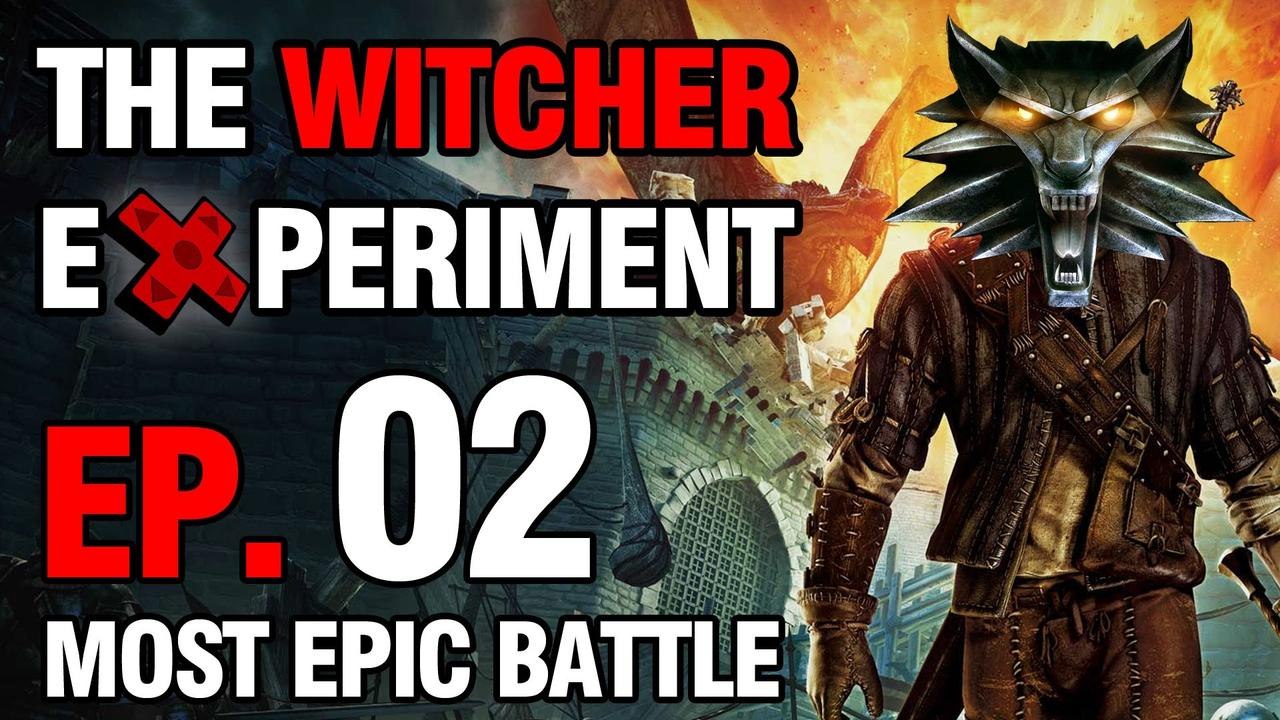 The Witcher Experiment - Episode 02: Most Epic Battle