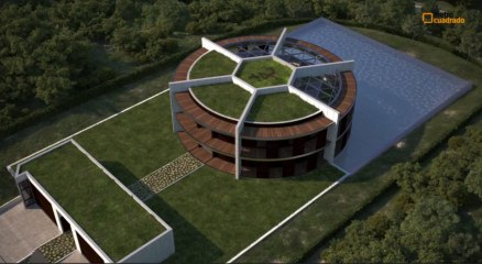 Les photos de la future maison de Leo Messi !