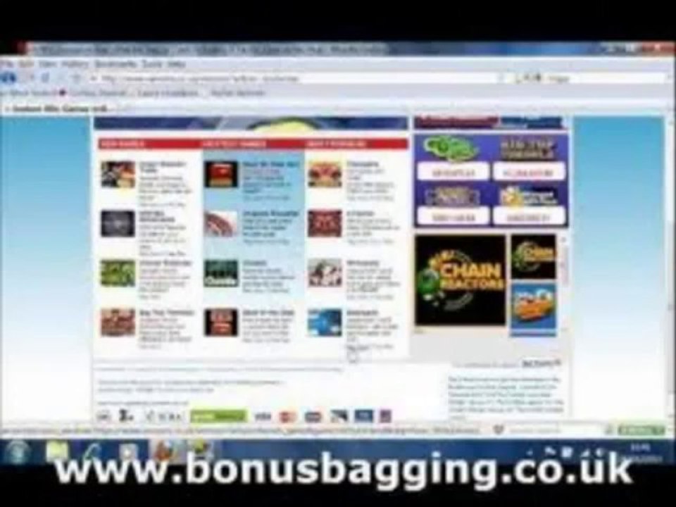 Bonus bagging mike cruickshank
