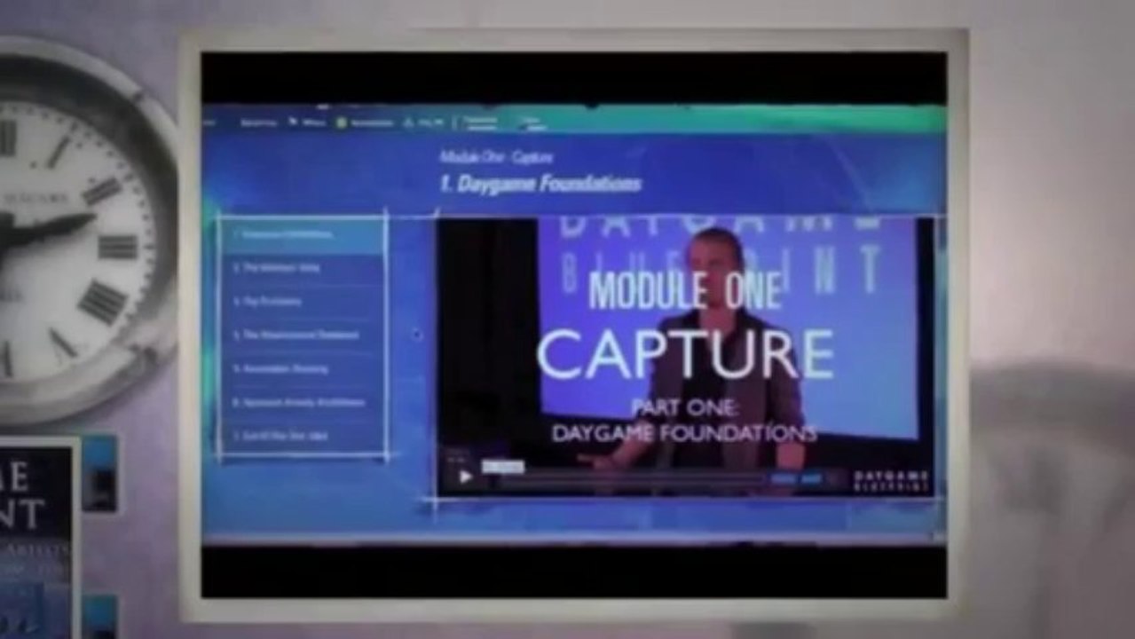 Daygame Blueprint - How To Attract A Girl During The Day