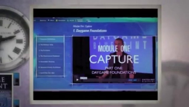 Daygame Blueprint - How To Attract A Girl During The Day