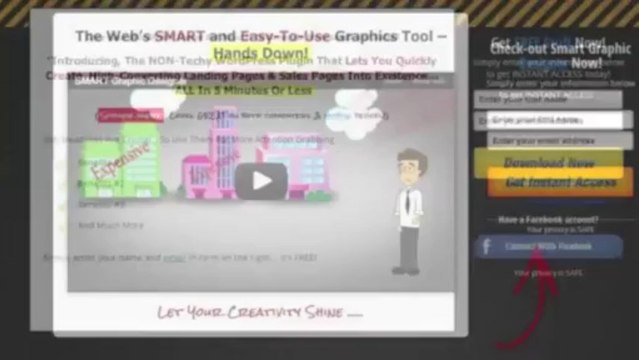 Instabuilder - Squeeze Pages Landing Pages and Video Pages Wp Plugin