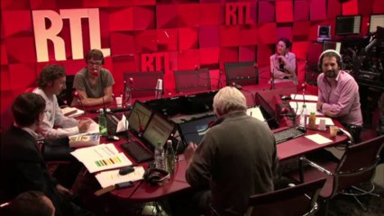 Patrice Carmouze présente "L'homme du jour" du 03/10/2013 dans A La Bonne Heure