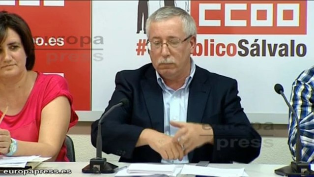 Toxo ve necesario dar un paso atrás en pensiones