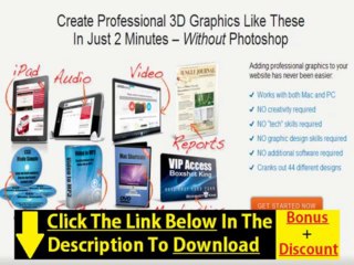 Ecover Graphic Software + Boxshot King