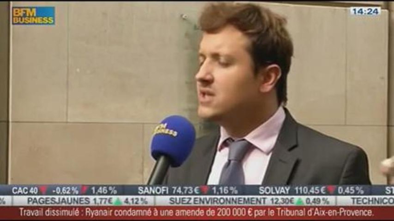 La BCE laisse ses taux inchangés : Ludovic Subran, dans Intégrale Bourse - 02/10