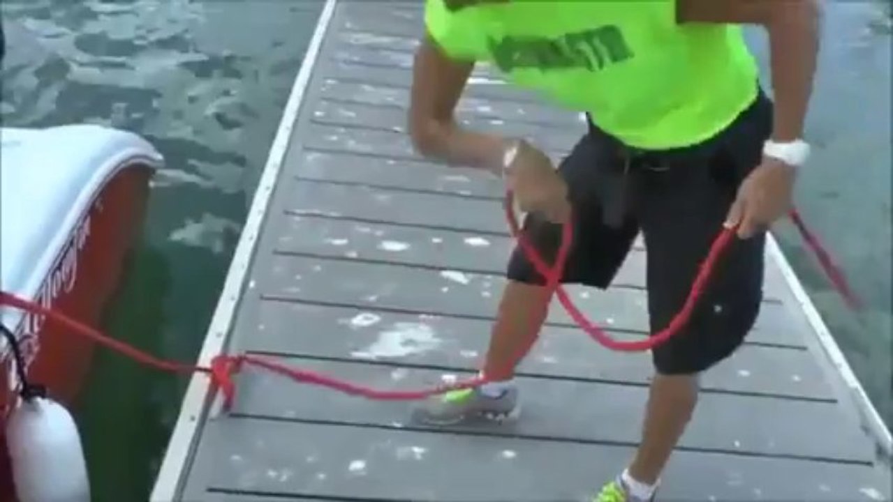 İlginç Deniz  Botu Bağlama Tekniği