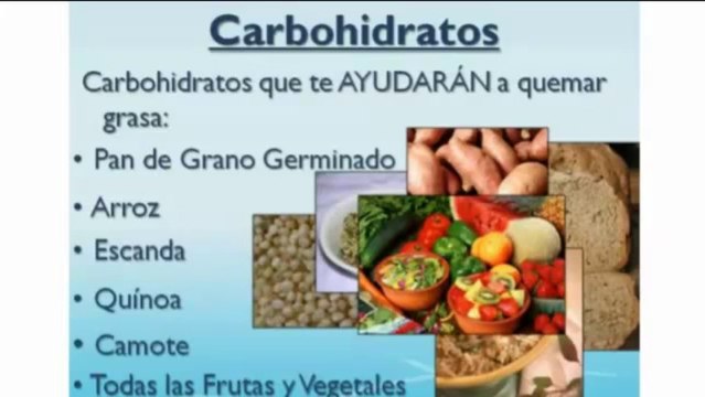 Comer Para Perder Peso - No Todos Los Carbohidratos Son Iguales