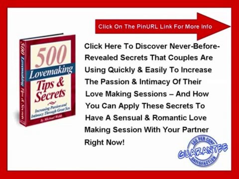 Michael Webb's 500 Lovemaking Tips & Secrets