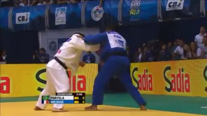 JC Bazeilles  2013 Rio 5 Final Block Tatami 3.