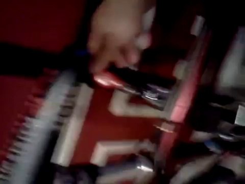 Diy bike repair clamp stand