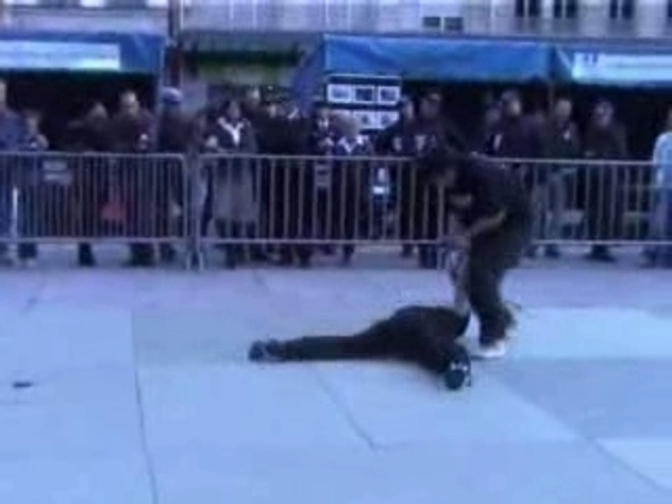 Demo Cercle Troyen JPN