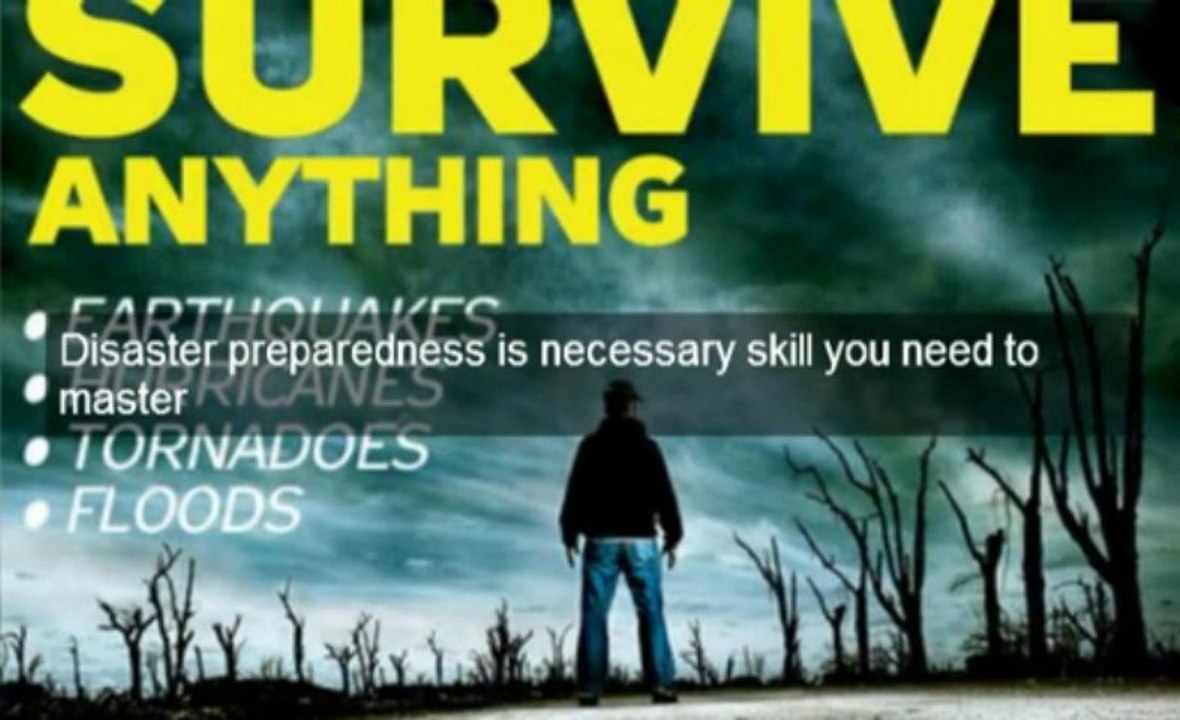 "Sold Out After Crisis" Survival Manual - Essential Book for Survival in natural disaster or war