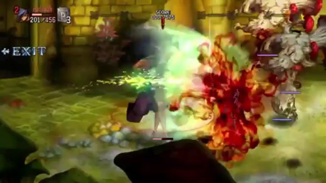 Dragon's Crown - La Sorcière