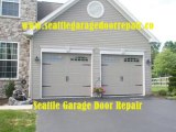 Garage Door Repair in Seattle WA