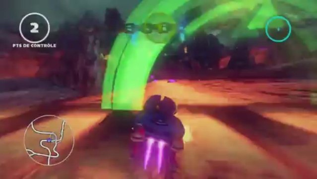 Sonic All Stars Racing Transformed Wii U - La Demo