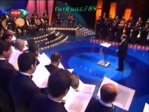 TÜRK TASAVVUF MÜZİĞİ KOROSU-Bihamdillah Derim Allah