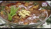 Kam Kharch Bala Nasheen by Tahira Mateen, Chicken Ginger & Jello Pineapple Shake, 3-10-13