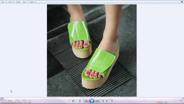 รองเท้าแฟชั่นส้นสูง - พรีออเดอร์GD4477 ราคา1090บาท