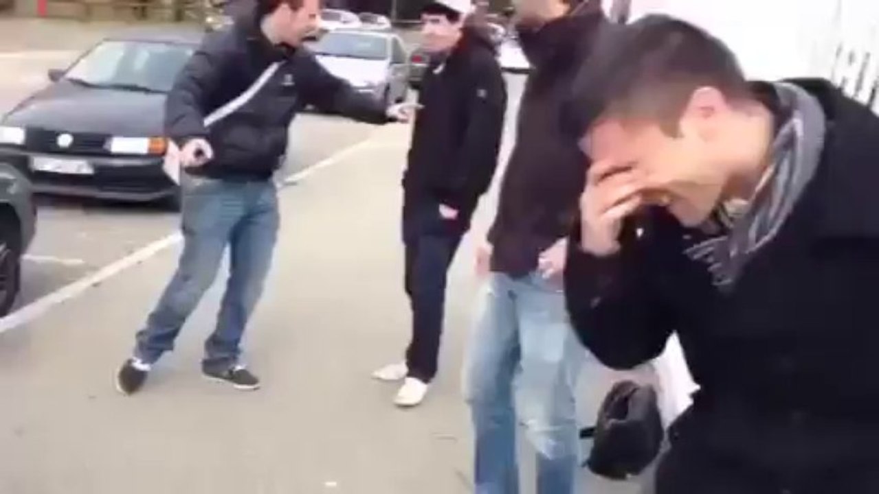 Jetli Özentisi Arkadaşın Kaşında  En Az 4 Dikiş Attırır