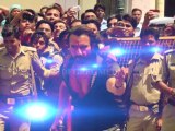 Saif Ali Khan on the sets of Bullet Raja