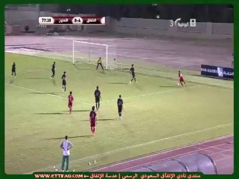 ملخص مباراة الاتفاق4-0 التعاون دوري كأس الأمير فيصل بن فهد الممتاز تحت 21 سنة 2013/2014