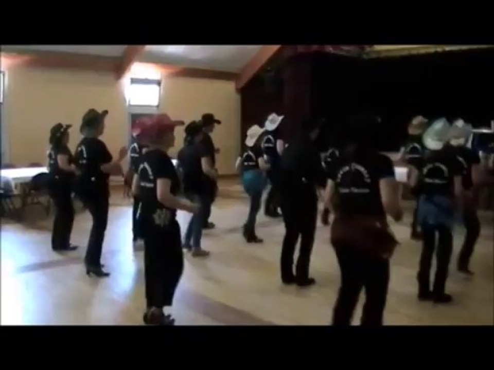 Levis Country Line Dance - 29 Juin 2013