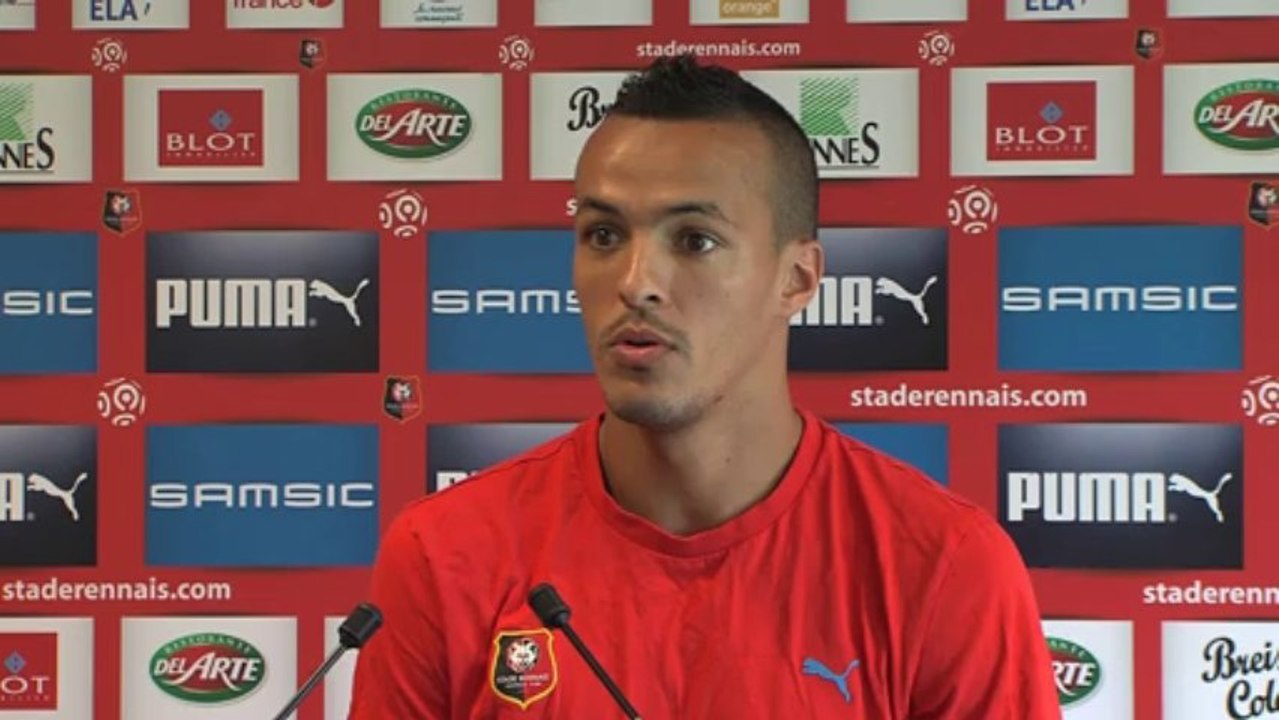 Avant match EAG/SRFC : Foued Kadir