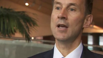 Jeremy Hunt responds to warnings over GP funding