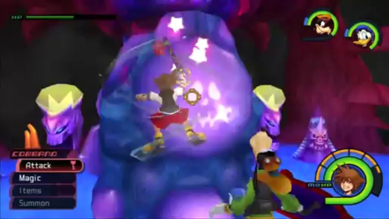 Kingdom Hearts HD 1.5 ReMIX (PS3) KH Final Mix Wakthrough [English] Part 26