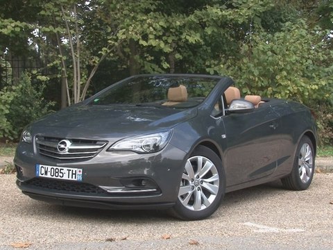 Essai Opel Cascada 2.0 CDTi 165 BVA Cosmo Pack 2013