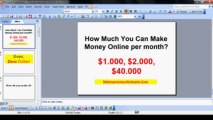 Blogging with john chow - Make money over $40.000/month