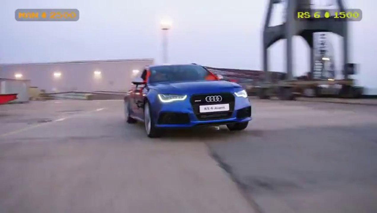 Bataille de paintball entre une Audi A6 et un rider!! Parkour vs Audi A6!!