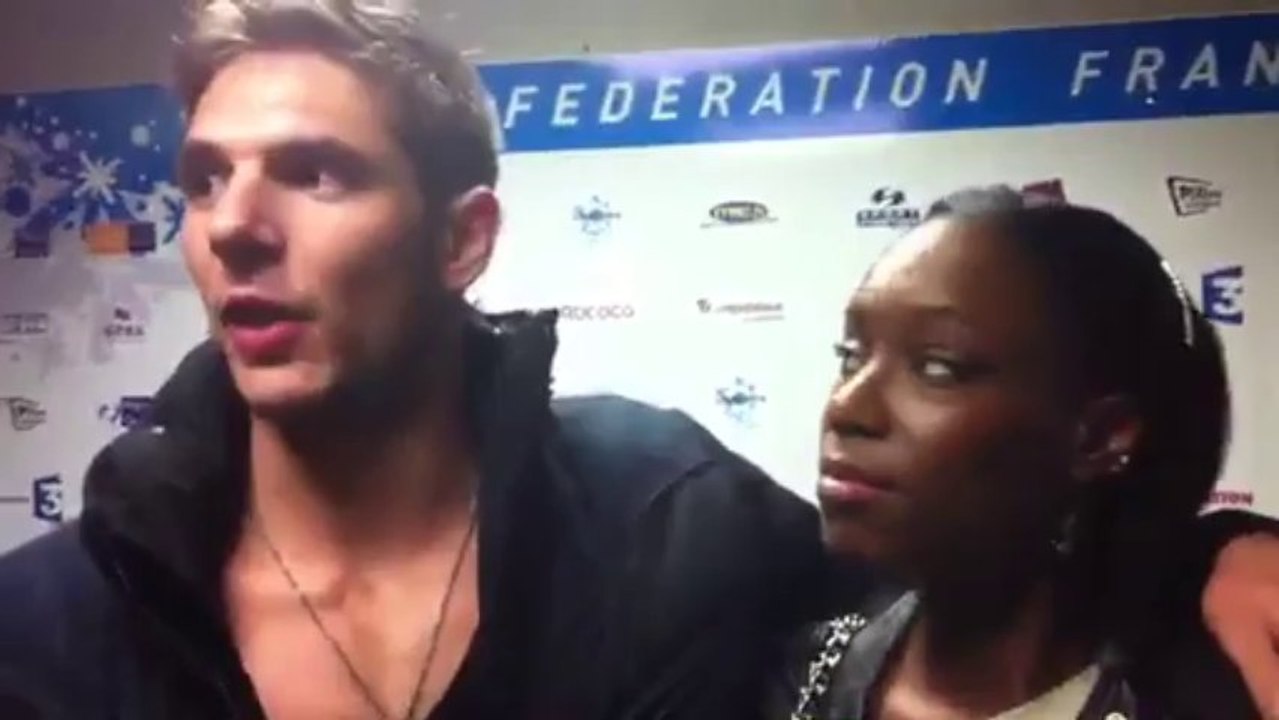Itw V.James et M.Cipres aux Master's #orleansmasters