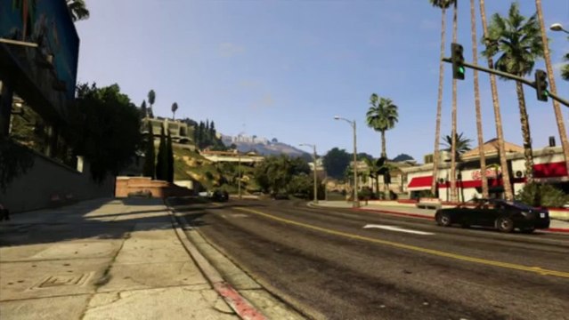 Grand Theft Auto V (360) - Timelapse à Los Santos