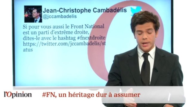 #tweetclash : #FN, un héritage dur à assumer