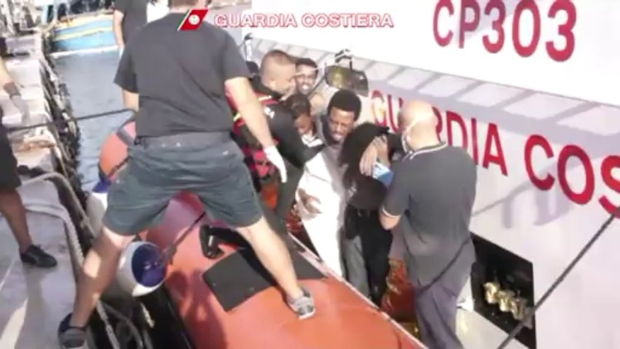 Flüchtlingsdrama vor Lampedusa: Mehr als 90 Tote