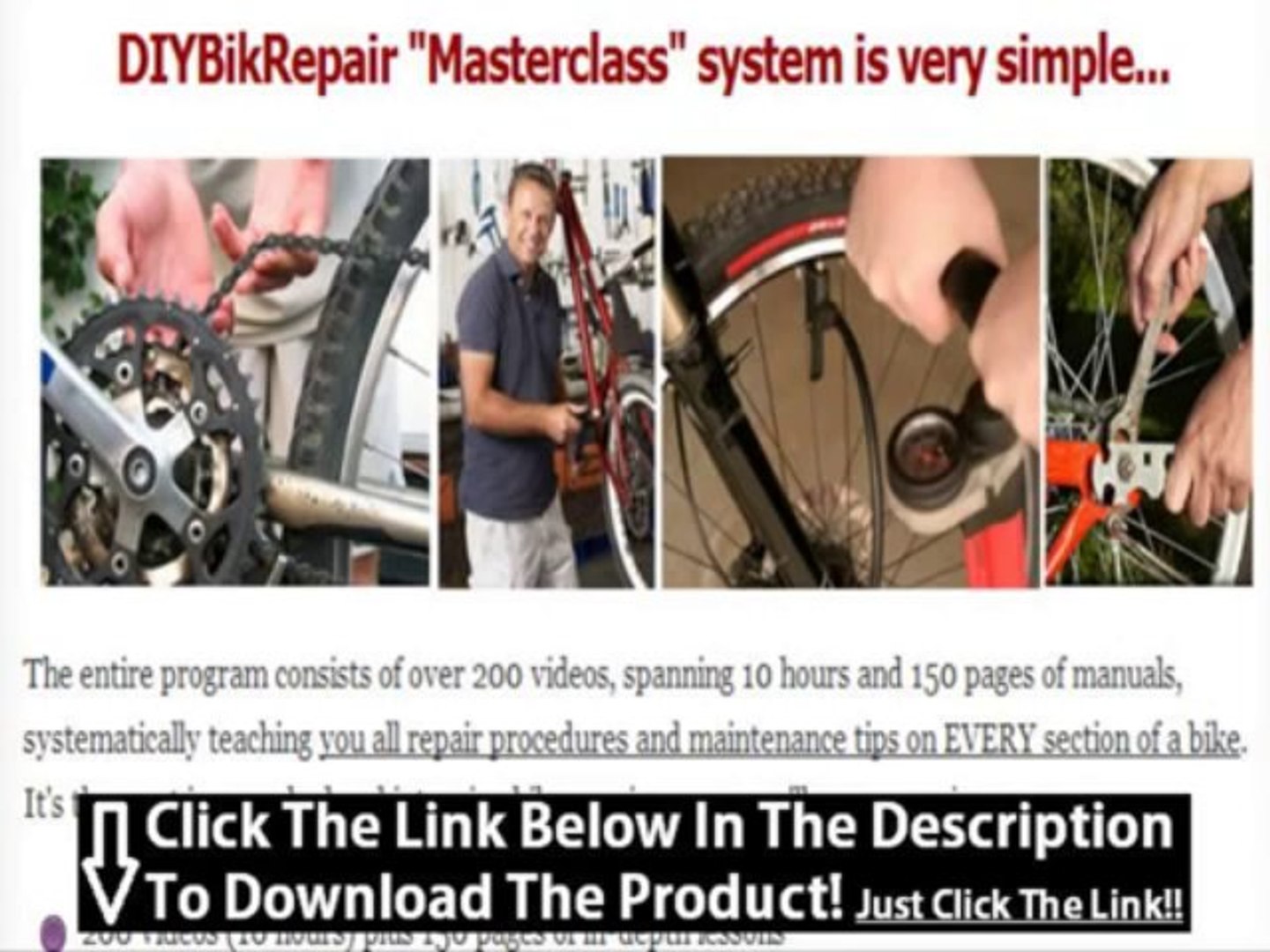 Diy Bike Repair Videos + Diy Bike Repair Videos