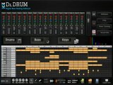 Dr. Drum Beat Maker Review 2013 - Dr Drum Digital Beat Making Software